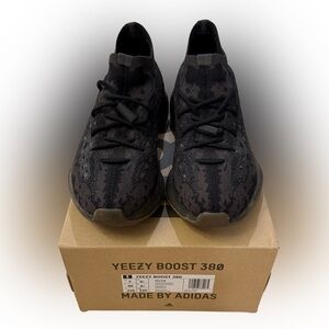 Yeezy Boost 380 Onyx Black | Size 7 US/40 EU | Authentic. Original Box included